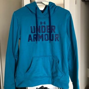 WOMENS UNDER ARMOUR HOODIE